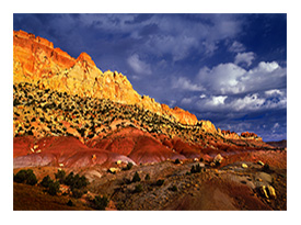 The American
                      Southwest